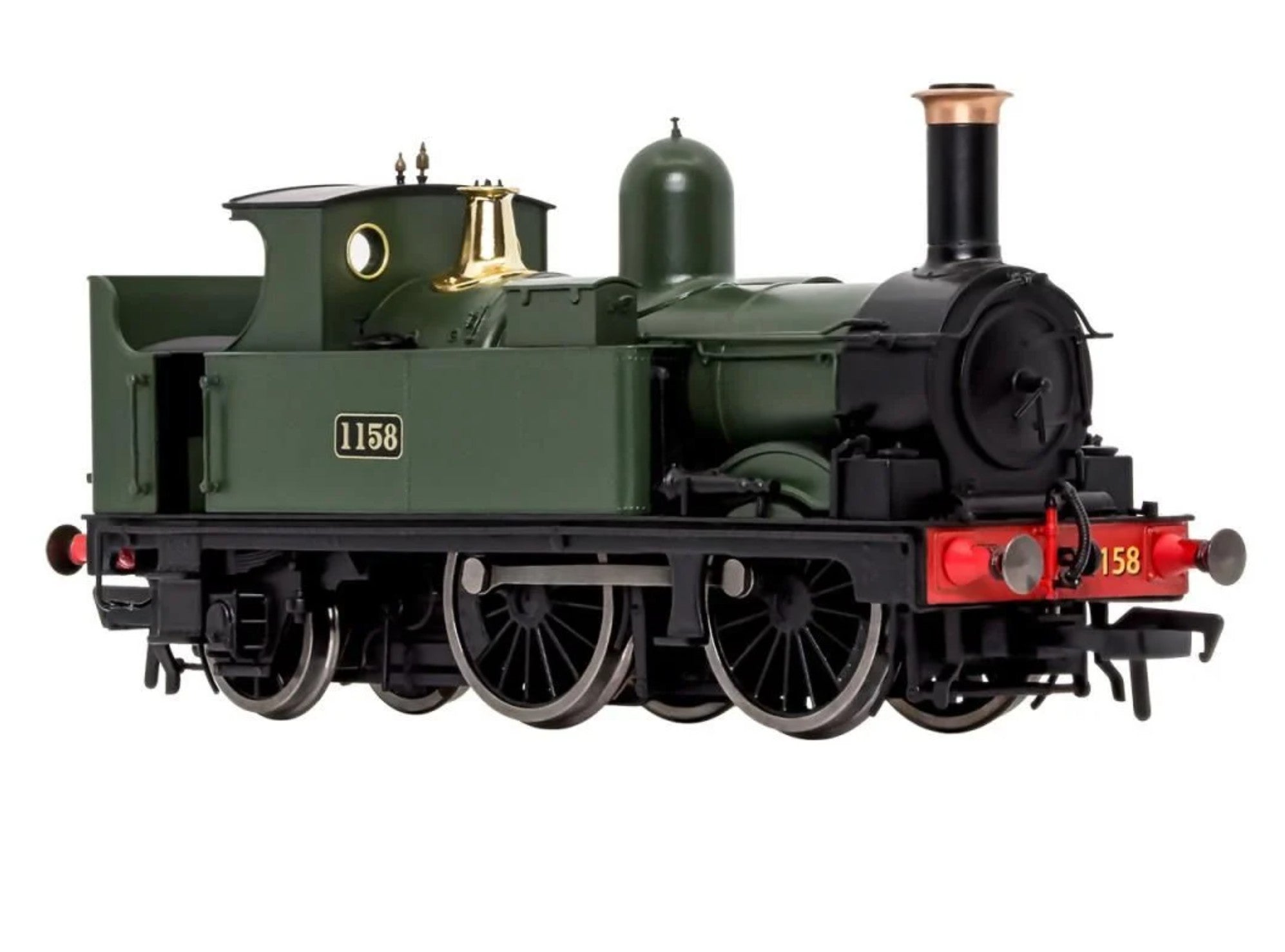 4S-517-003 - 0-4-2 517 Class GW Green 1158