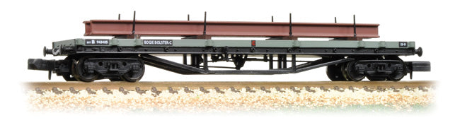 Bogie Bolster Wagon BR Grey