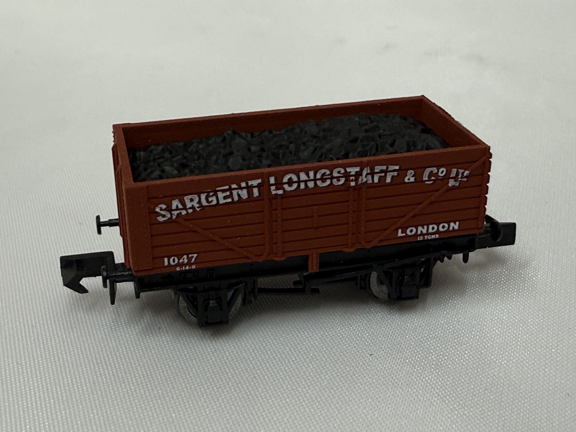 2F-071-008 - Sargent Longstaff 7 Plank Wagon
