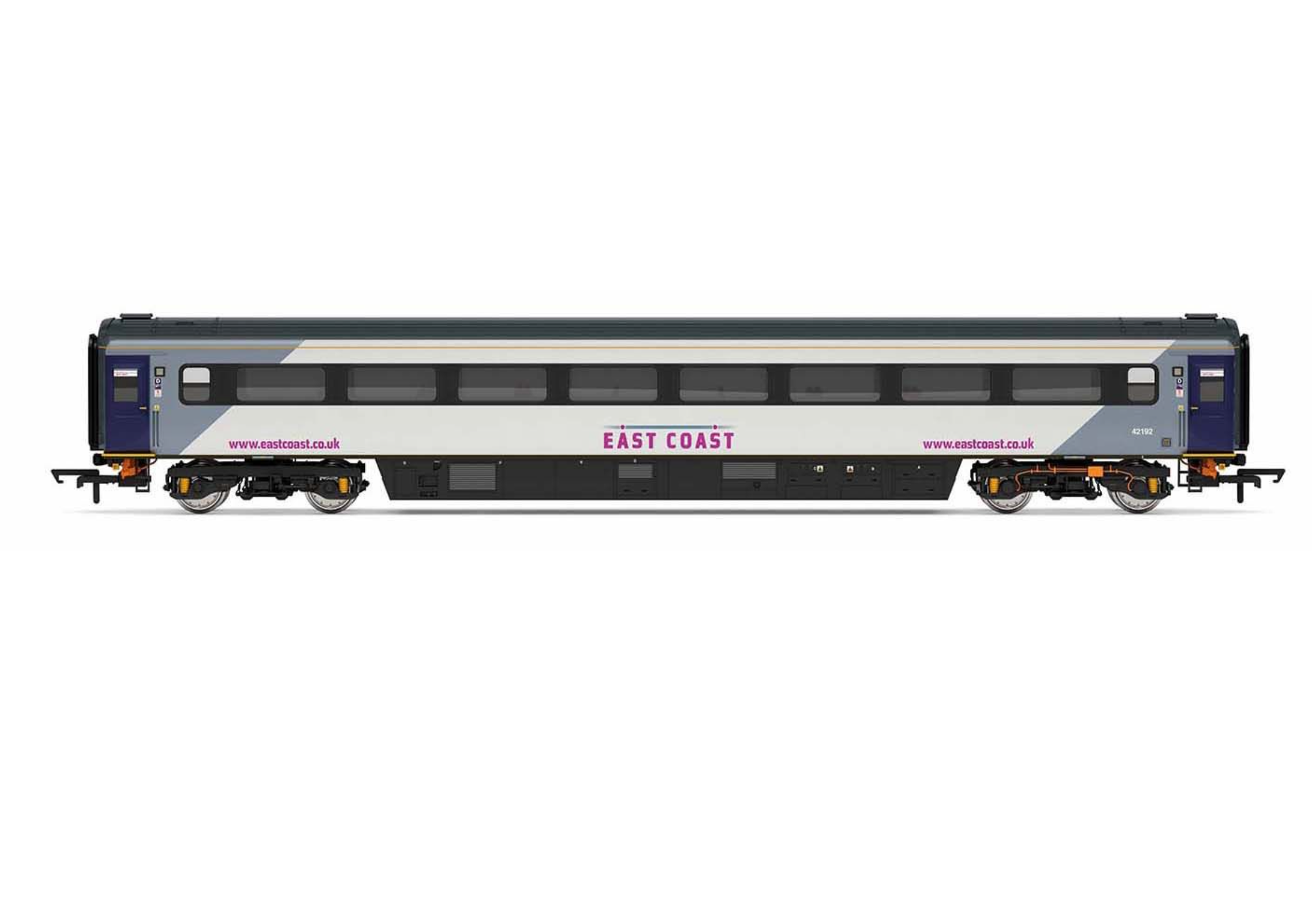 East Coast, Mk3 Trailer Standard, 42192 - Era 10