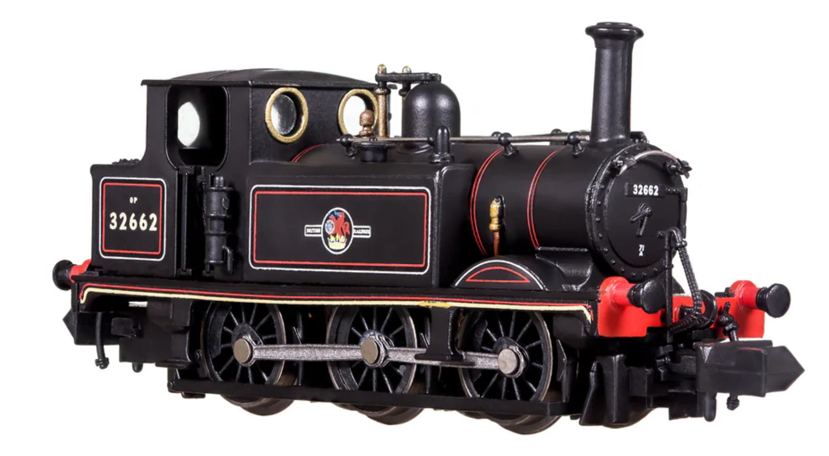 Terrier A1X 32662 BR Black Late