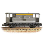 LMS 20T Brake Van BR Engineers Grey & Yellow