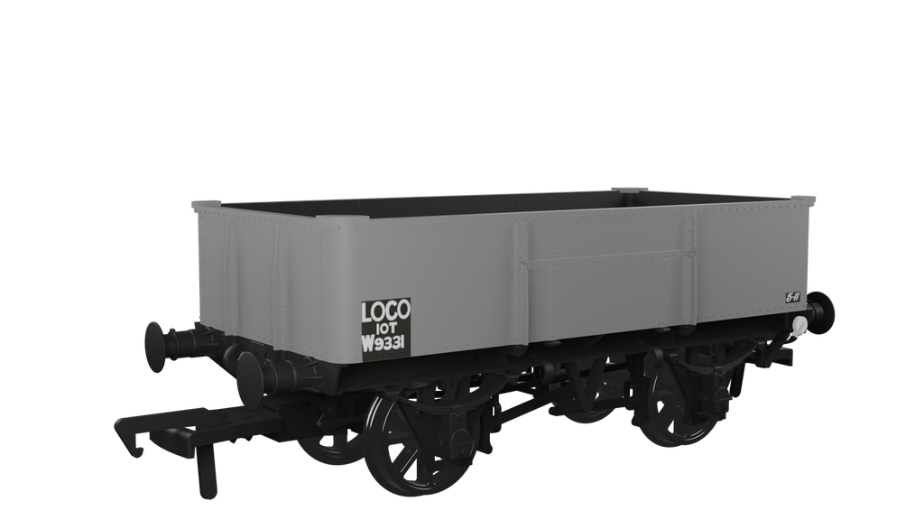 Diagram N19 Loco Coal Wagon BR No.W9331