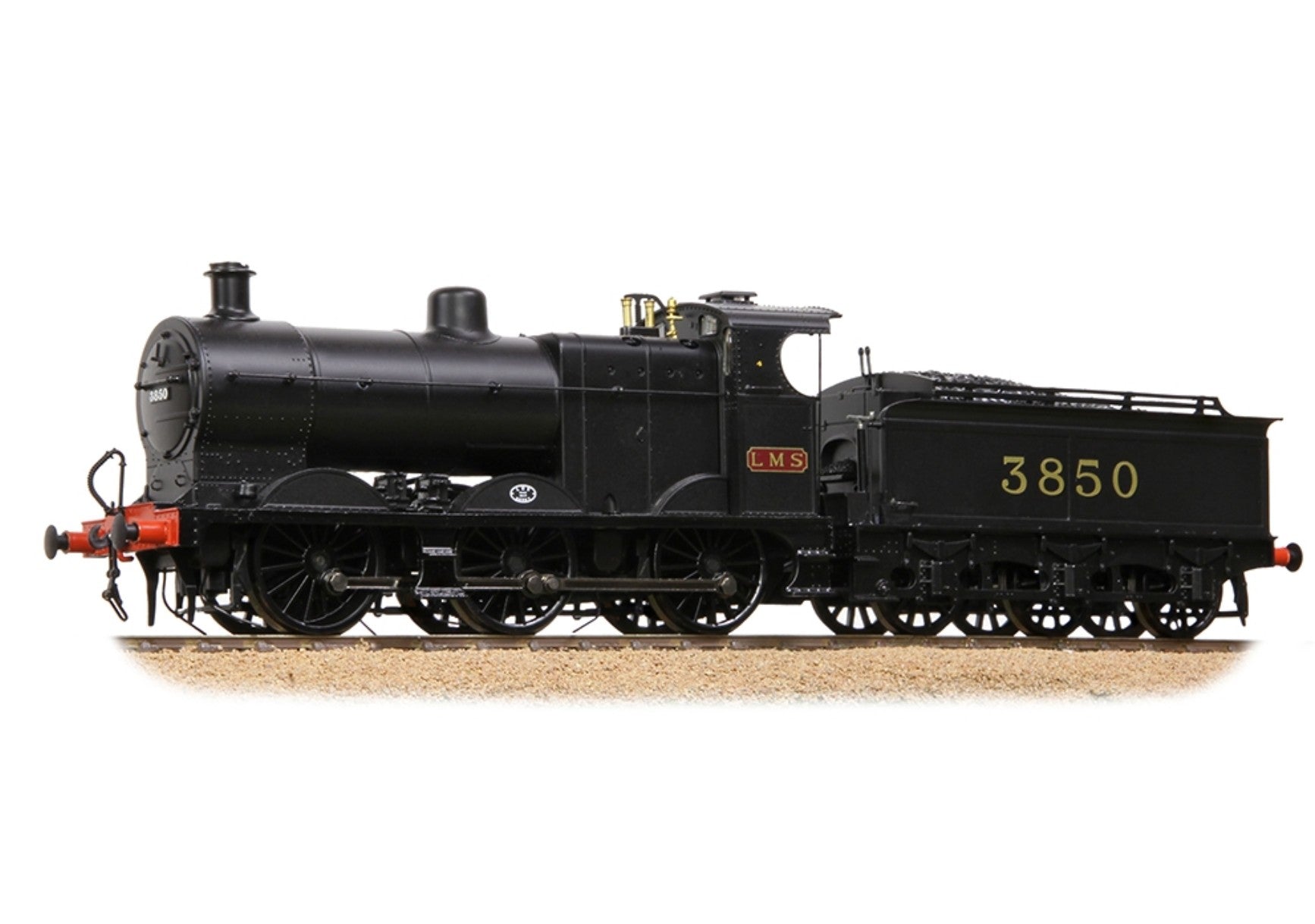 MR 3835 (4F) with Johnson-Deeley Tender 3850 LMS Black (MR Numerals)