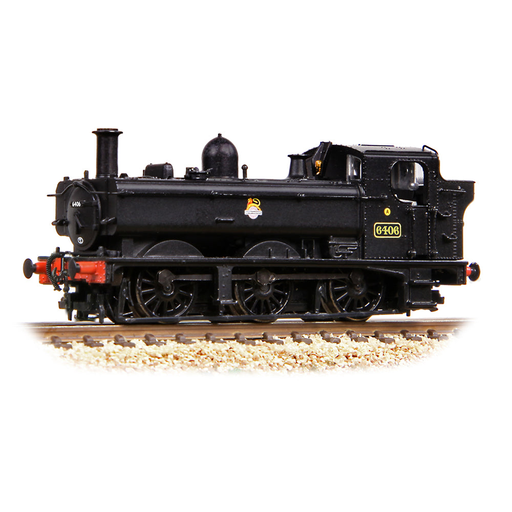 64xx Graham Farish GWR 64XX Pannier Tank 6406 BR Black Early - 371-986B ...