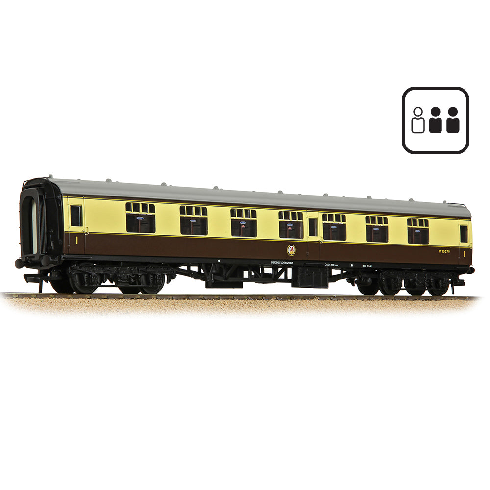 BR Mk1 FK First Corridor BR (WR) Choc & Crm PDF[