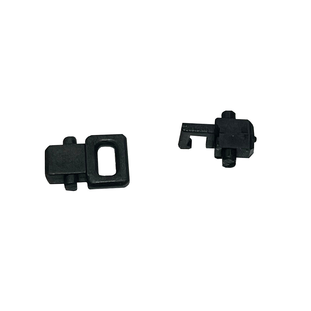 Narrow Gauge (OO9) Wagon Hook & Loop Couplings (x5)