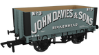 RCH 7 Plank Wagon John Davies & Sons No.3