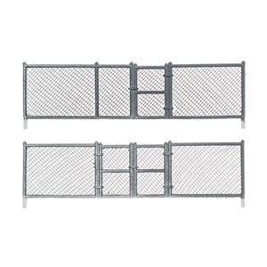 HO Chain Link Fence