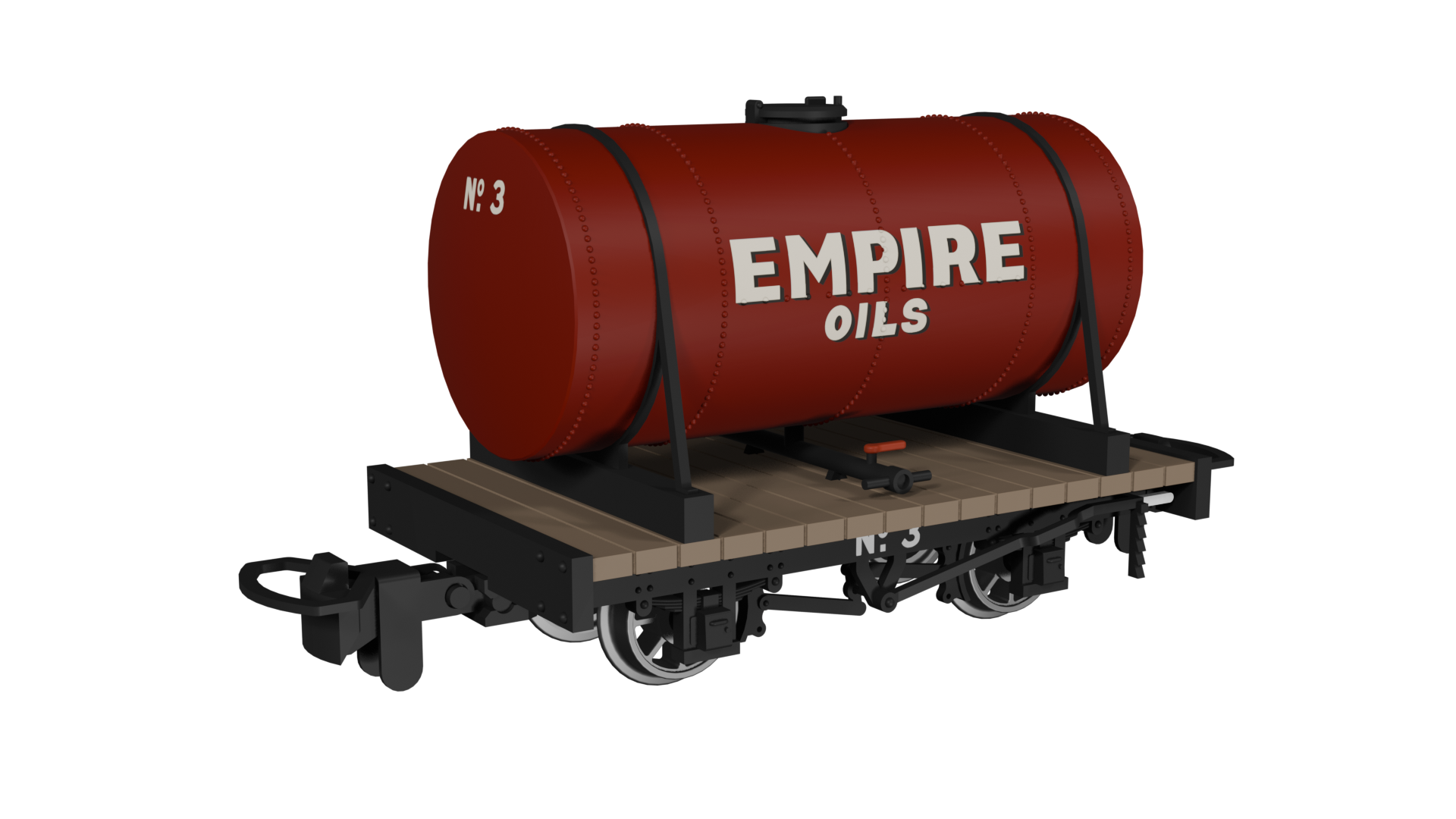 009 Cylindrical Tank -  Empire Oils No.3