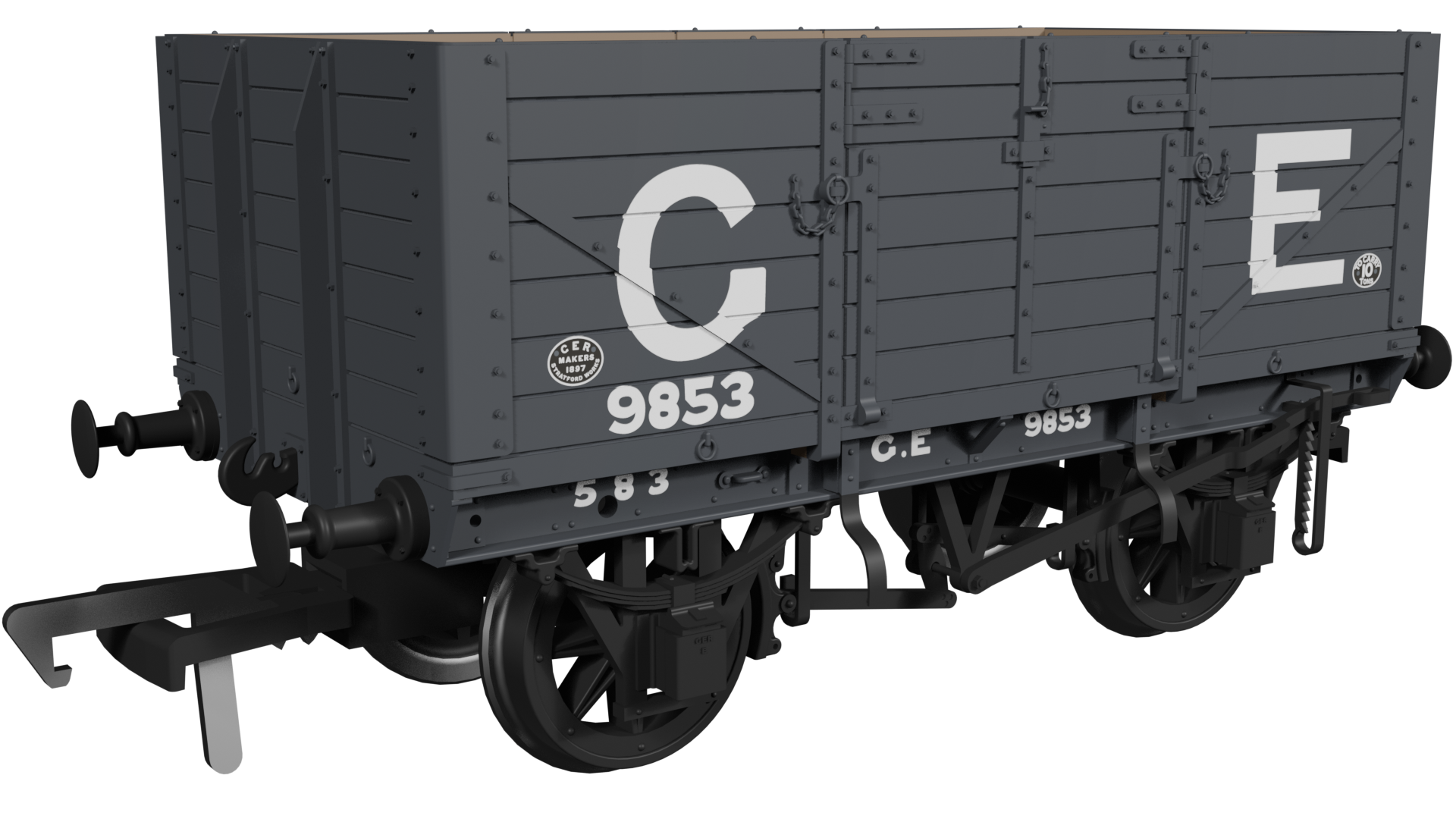 973001 - GER Dia.48 7-plank - GER No.9853