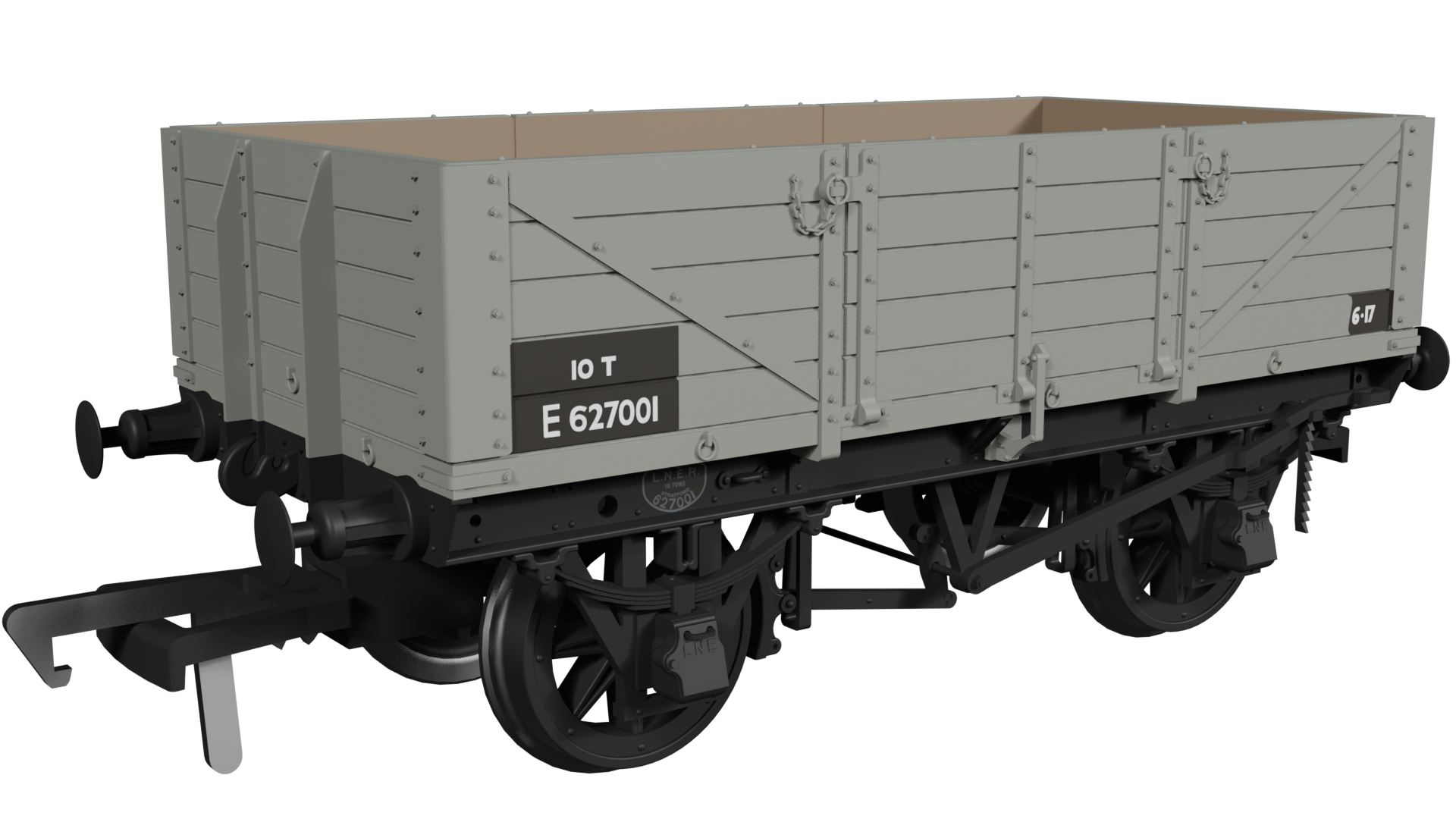972015 - GER Dia.17 5-plank - BR No.E627001