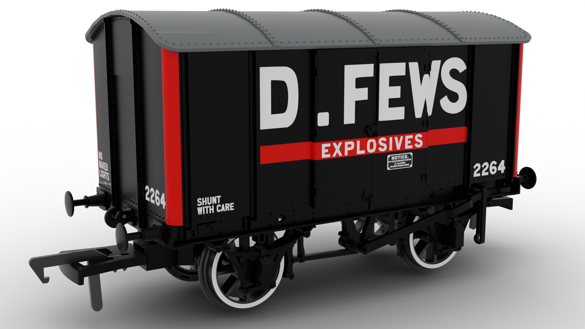Not Quite Mink' - D. Fews Explosives No.2264