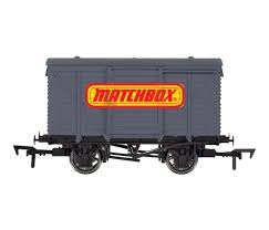 Ventilated Van Matchbox