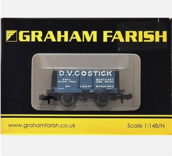 377-081A - 7 Plank Open End Door D.V. Gostick