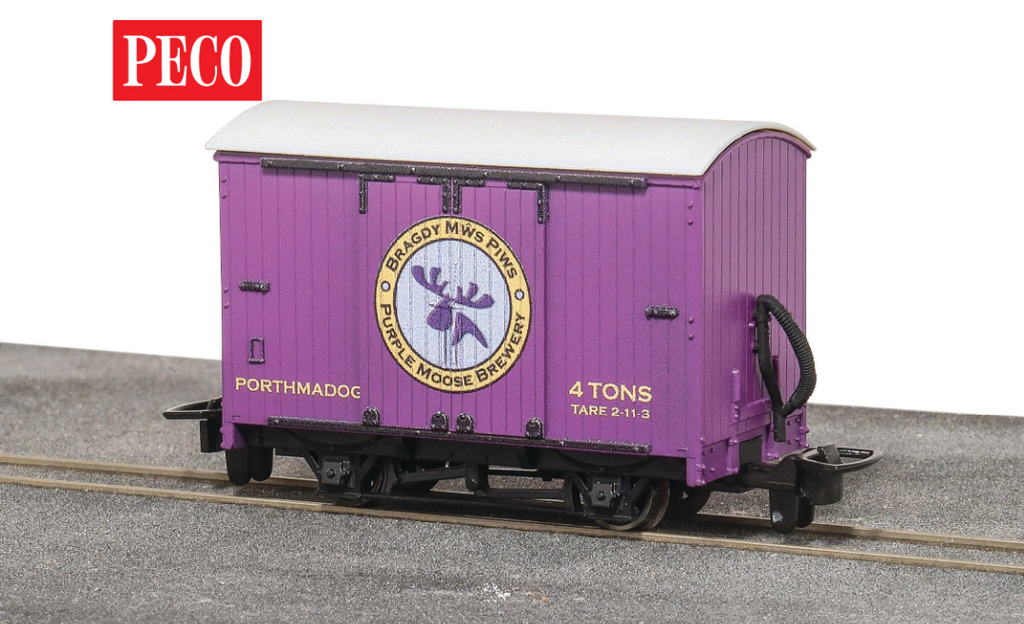 4 Wheel Box Van - Purple Moose Brewery