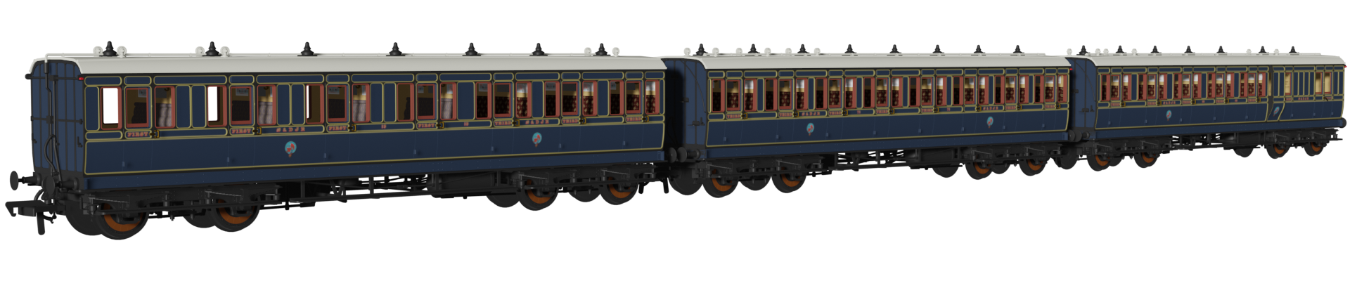 SDJR ‘Evolution’ Non-Corridor Carriage Pack