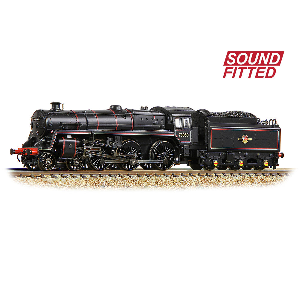 BR Std 5MT BR1 Tender 73050 BR Lined Black Late