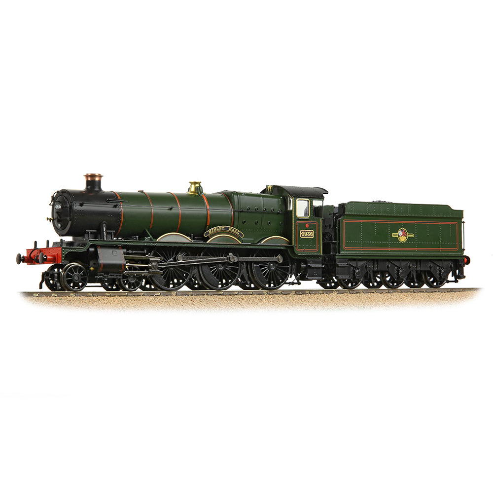 GWR 49XX 'Hall' 4936 'Kinlet Hall' BR Lined Green Late