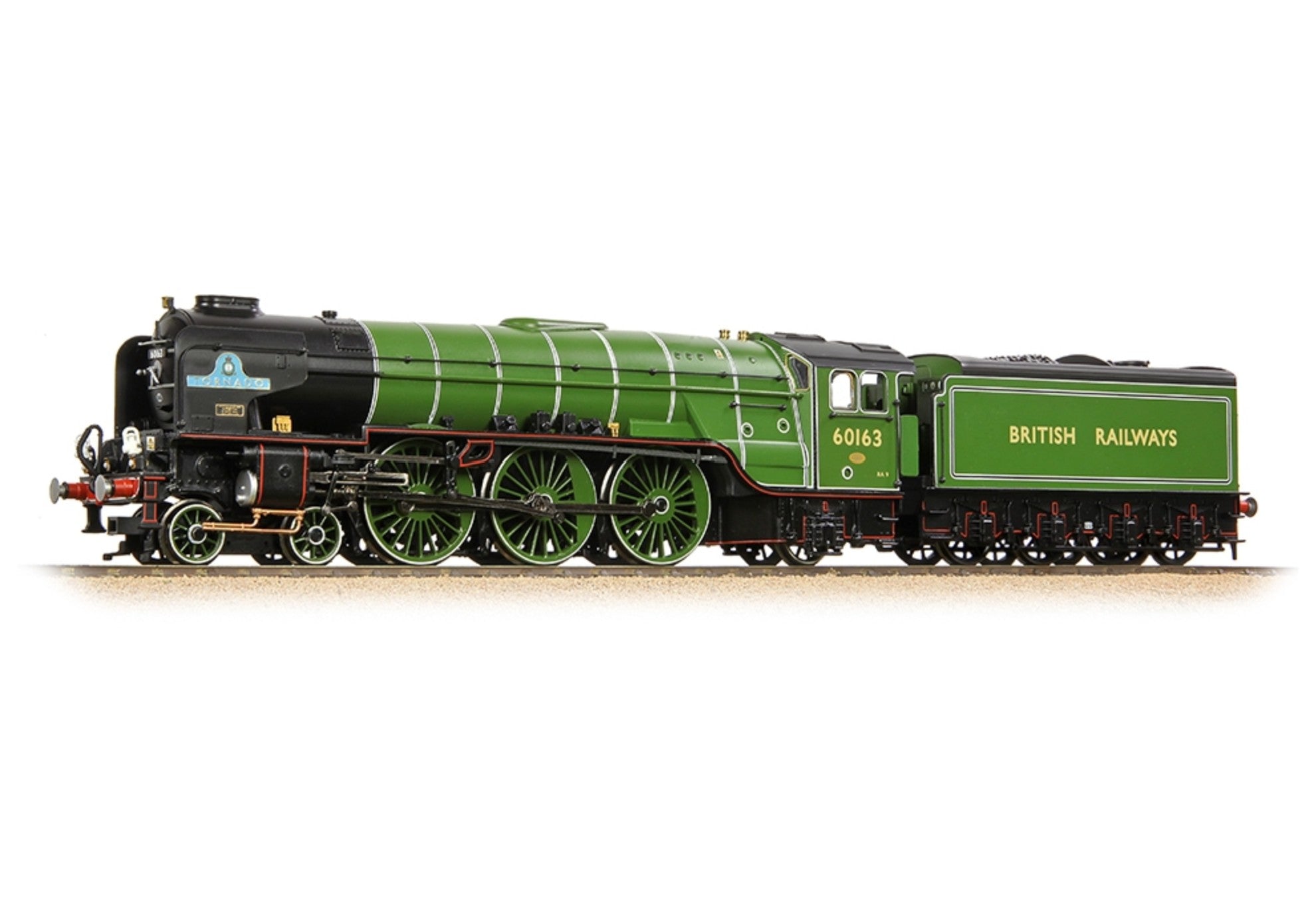 LNER Peppercorn A1 60163 'Tornado' BR Lined Apple Green (British Railways)
