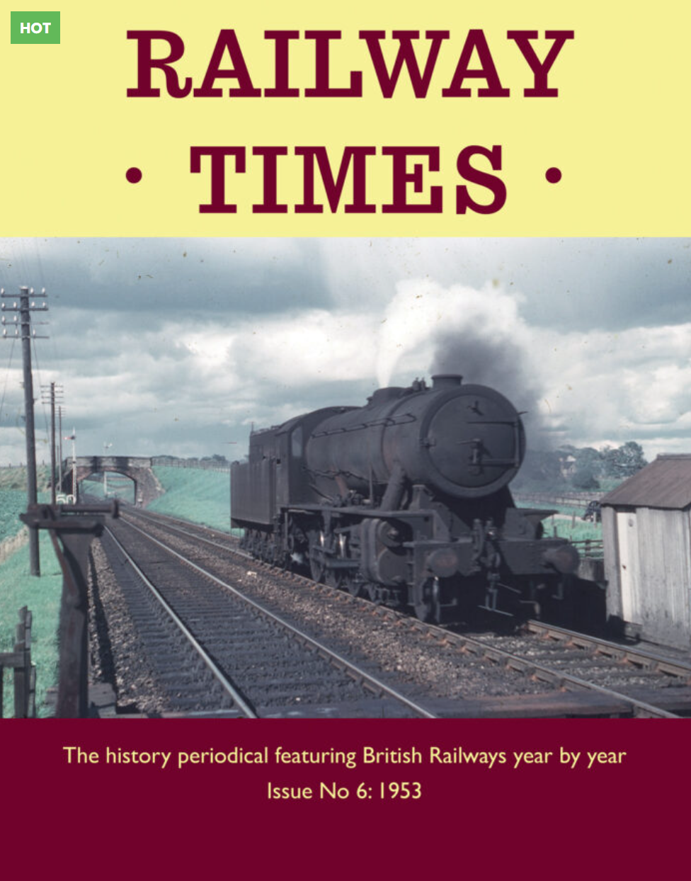 Railway Times - Issue 6