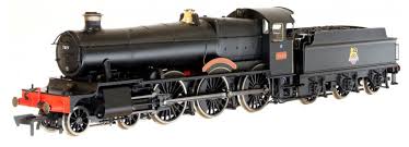 7800 Class 7819 'Hinton Manor' BR Black Early (DCC