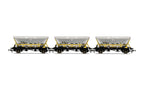 HFA Hopper Wagons, Three Pack, BR Coal Sector - Era 8