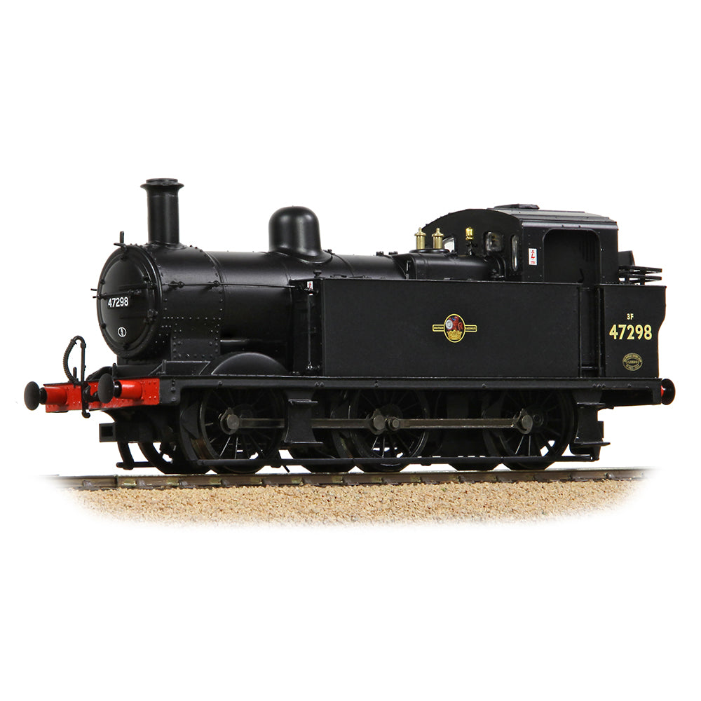 LMS Fowler 3F (Jinty) 47298 BR Black Late