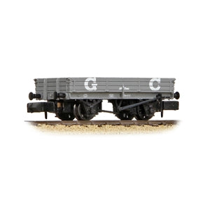 3 Plank Wagon GCR Grey