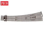 Curved double radius L/H