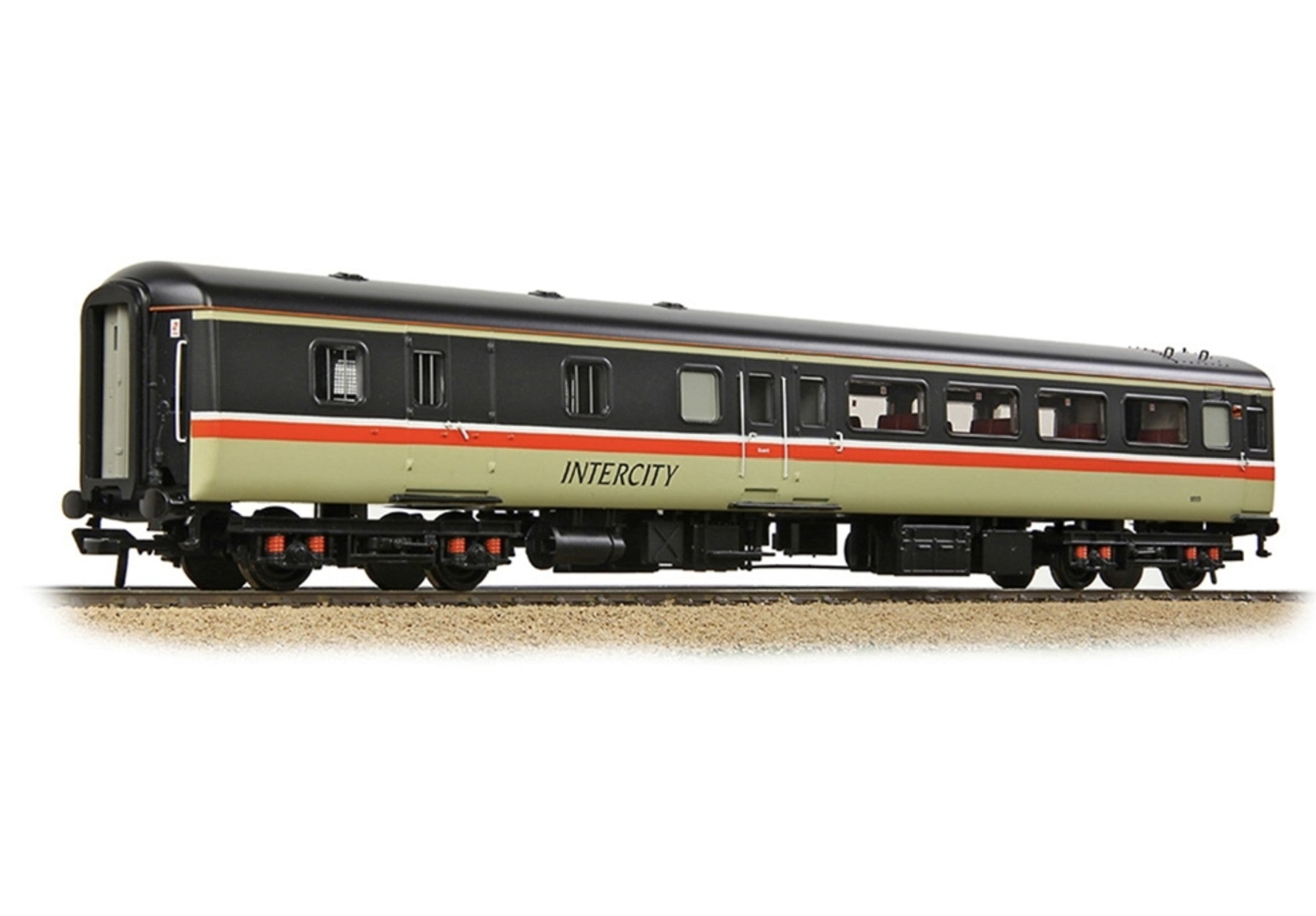 39-702A - BR Mk2F BSO Brake Second Open BR InterCity (Swallow)