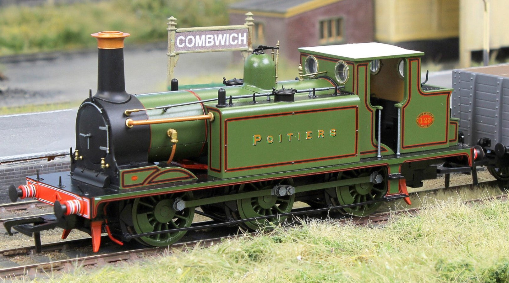 E1 No.127 ‘Poitiers’, LBSCR Goods Green