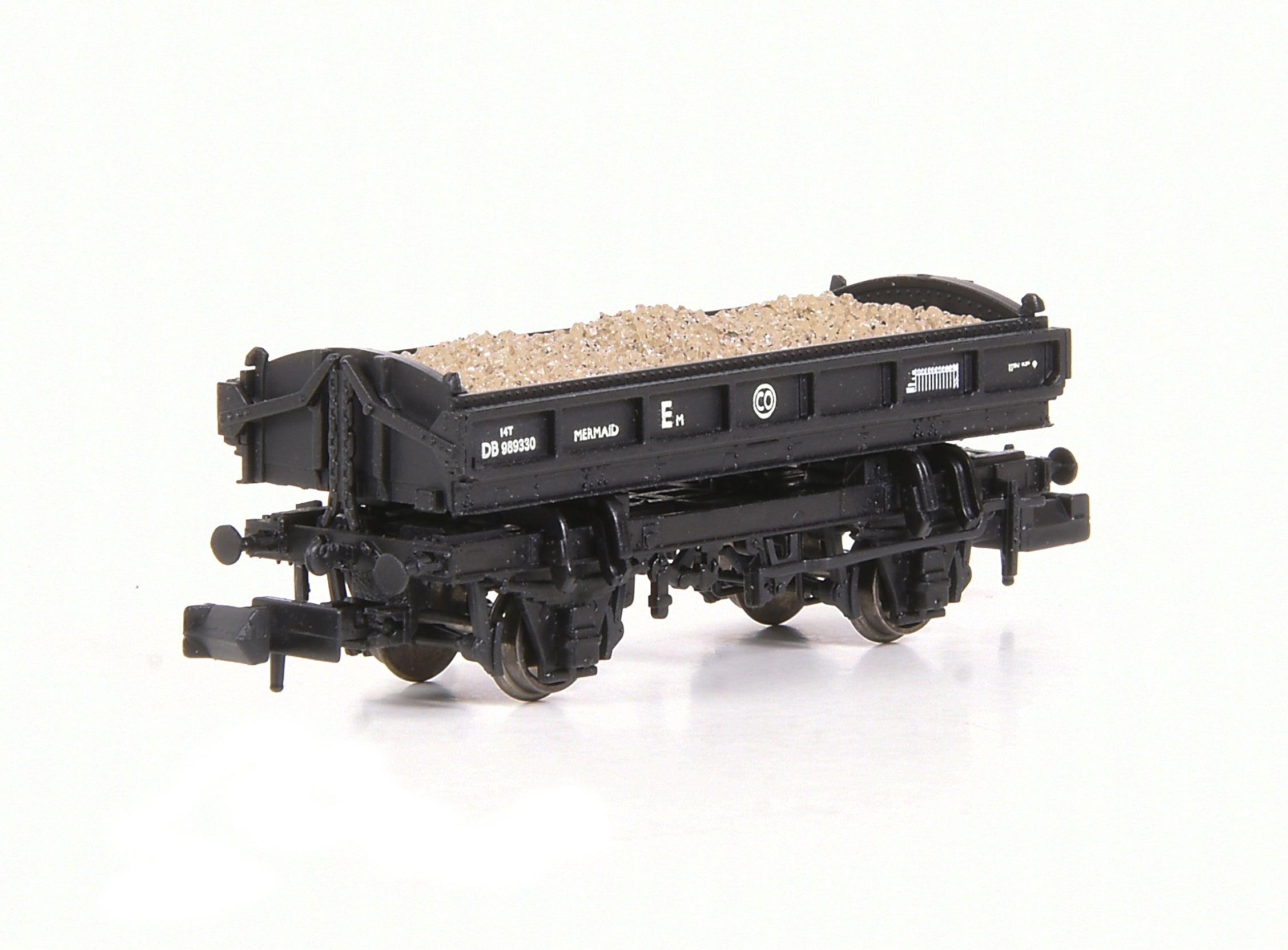 14T 'Mermaid' Side Tipping Ballast Wagon BR Departmenta