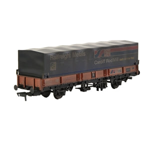 BR SEA Wagon BR Railfreight Red (Cardiff Rod Mill) Hood