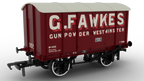 Not Quite Mink' - G. Fawkes No.1105