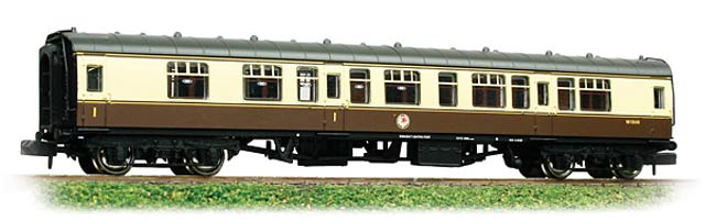 BR Mk1 CK Composite Corridor (WR) Chocolate & Cream