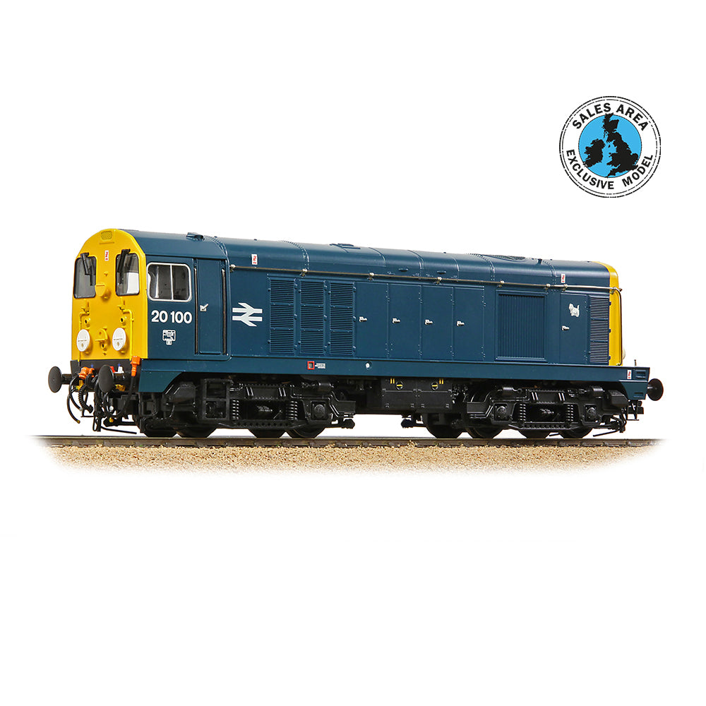 Class 20/0 Disc Headcode 20100 BR Blue