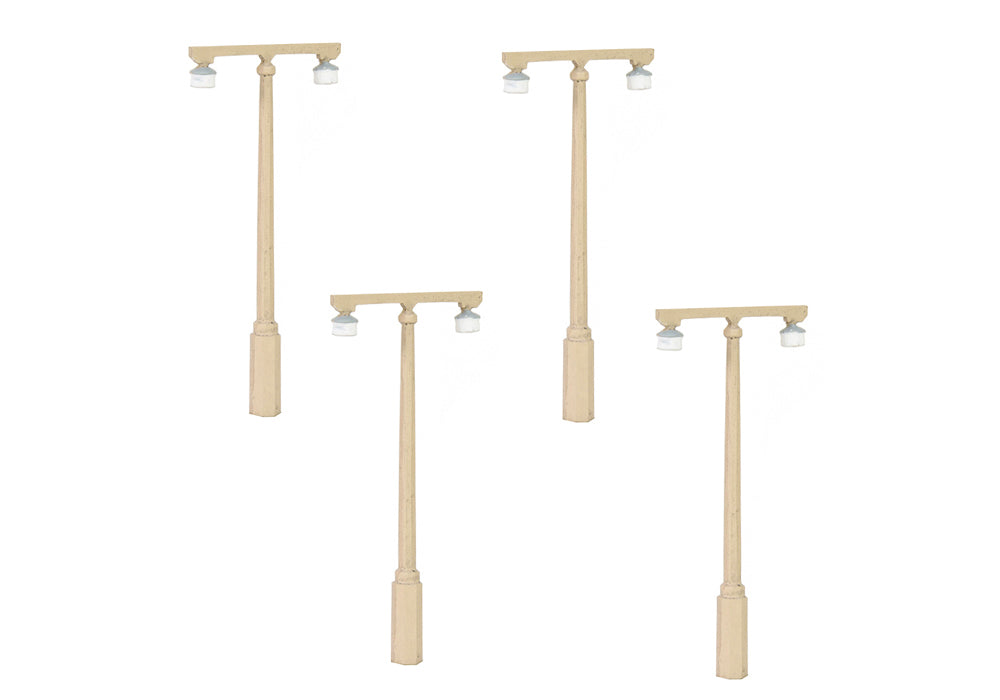 42-542 - Concrete Platform Lamps (x4)