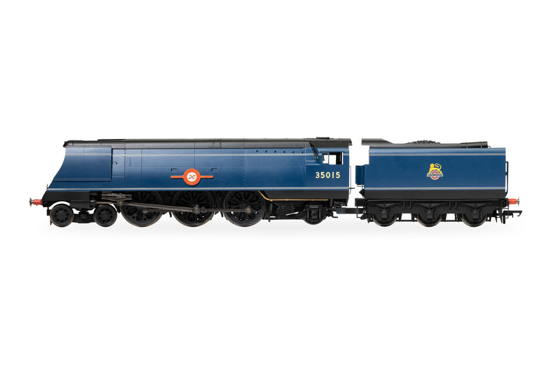 BR Blue Merchant Navy Class Blue Rotterdam Lloyd 35015
