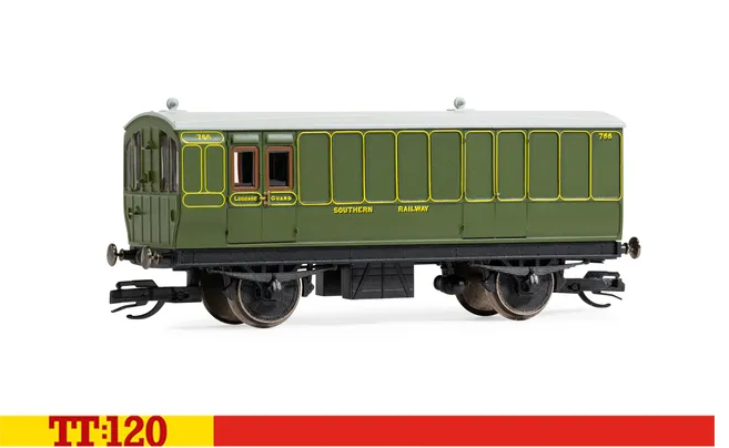 TT4054 - SR 4 Wheel '766' Passenger Brake Coach