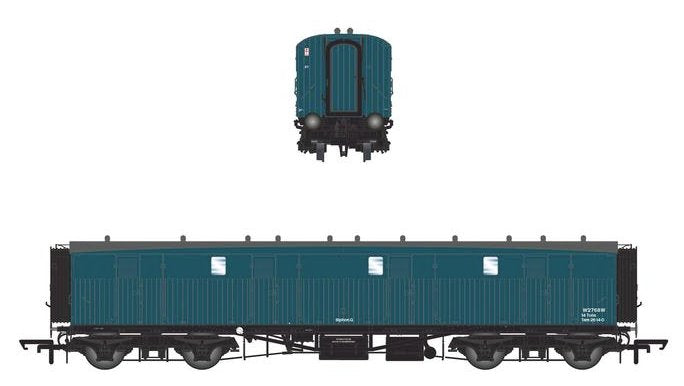 Siphon G Dia. M34 - BR Rail Blue W2768W