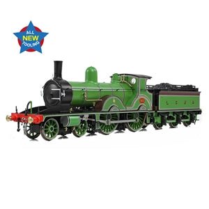 LSWR Adams T3 563 LSWR Drummond Green