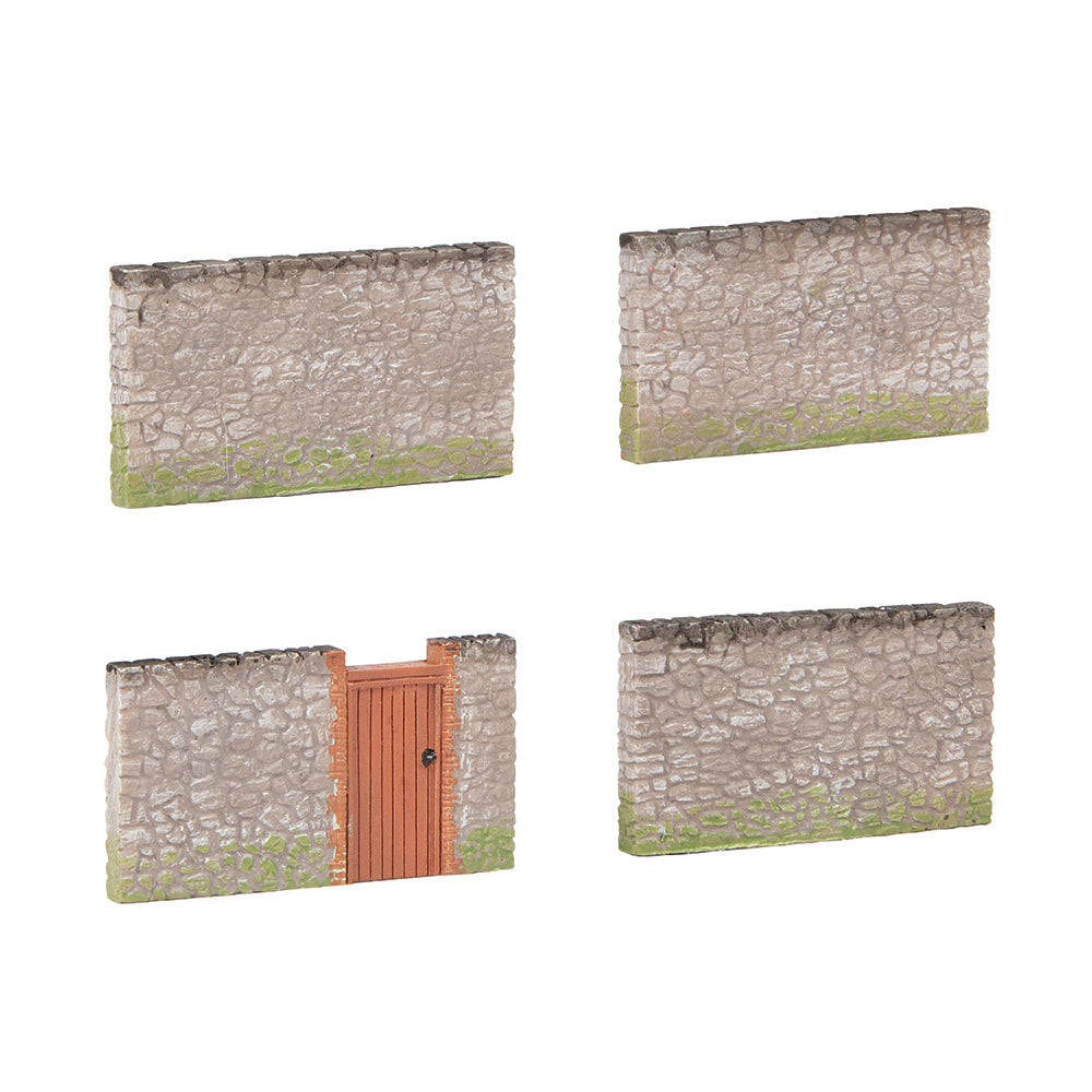 Urban Stone Walling x 4