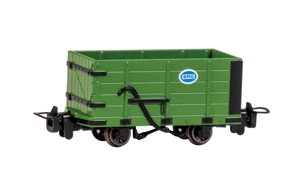 High-Side Wagon Green