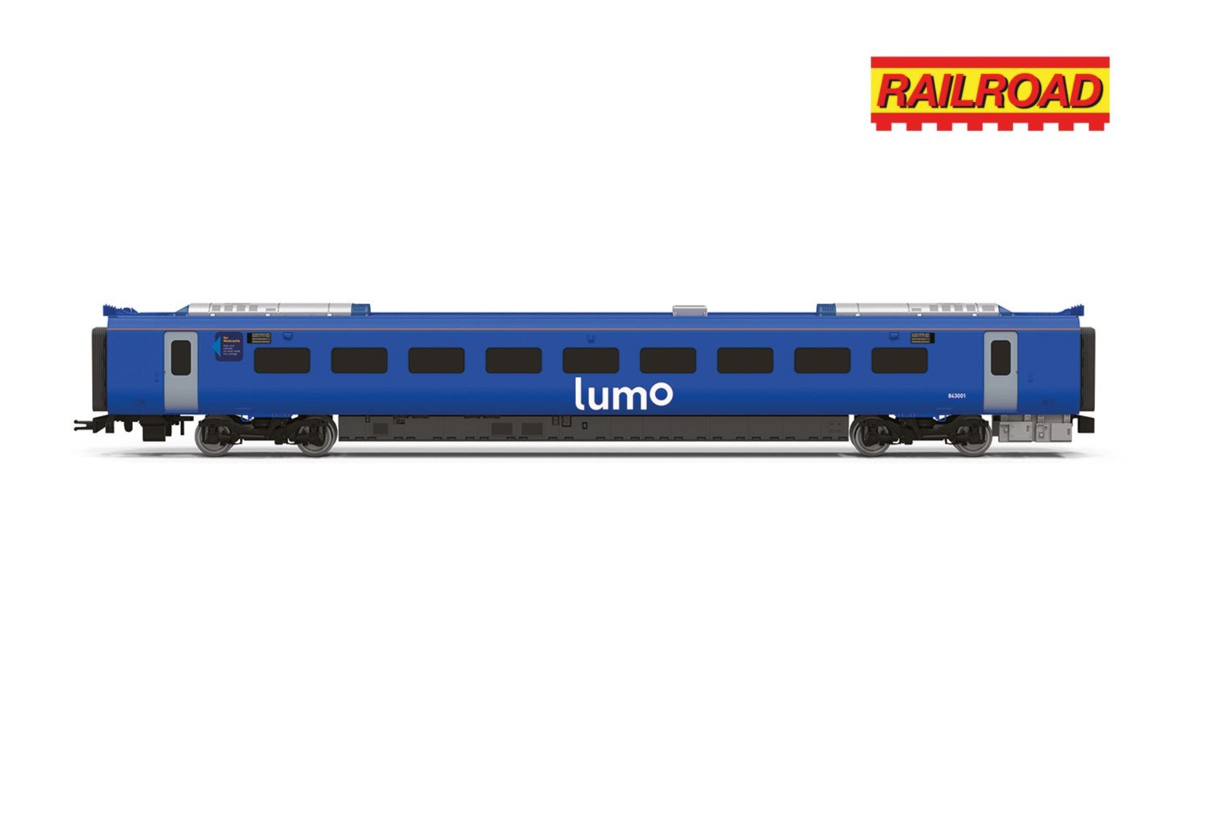 RailRoad  Lumo Coach 843001