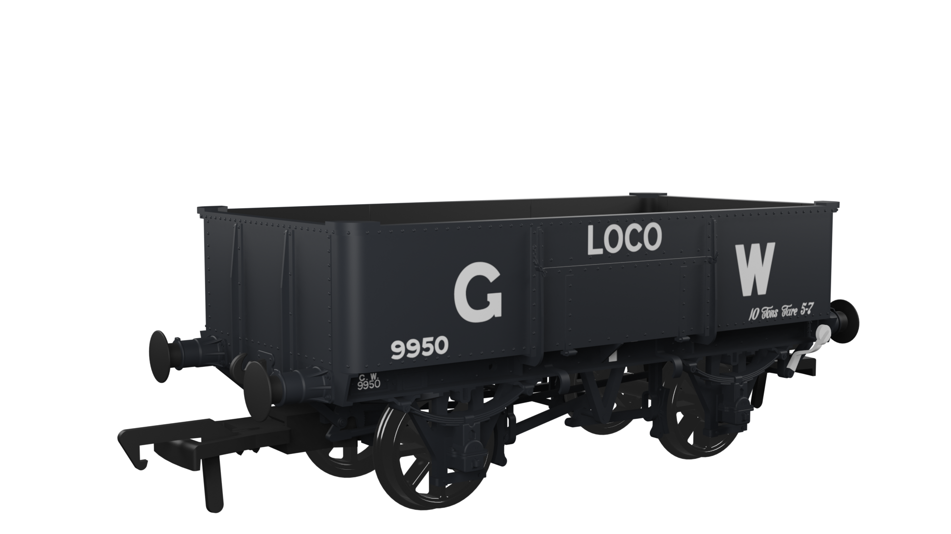 Diagram N19 Loco Coal Wagon GWR No.9950