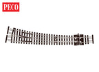 SL-E386F - Curved Turnout, Large Radius, Right Hand