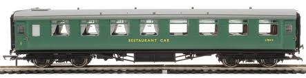 BR, Maunsell Composite Diner, 7843 - Era 5