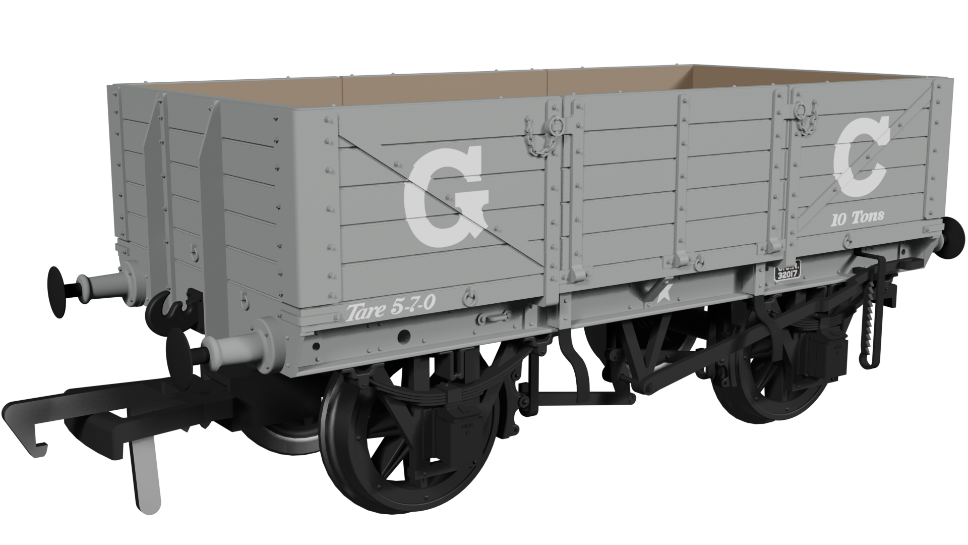 972008 - GER Dia.17 5-plank - GCR No.32017