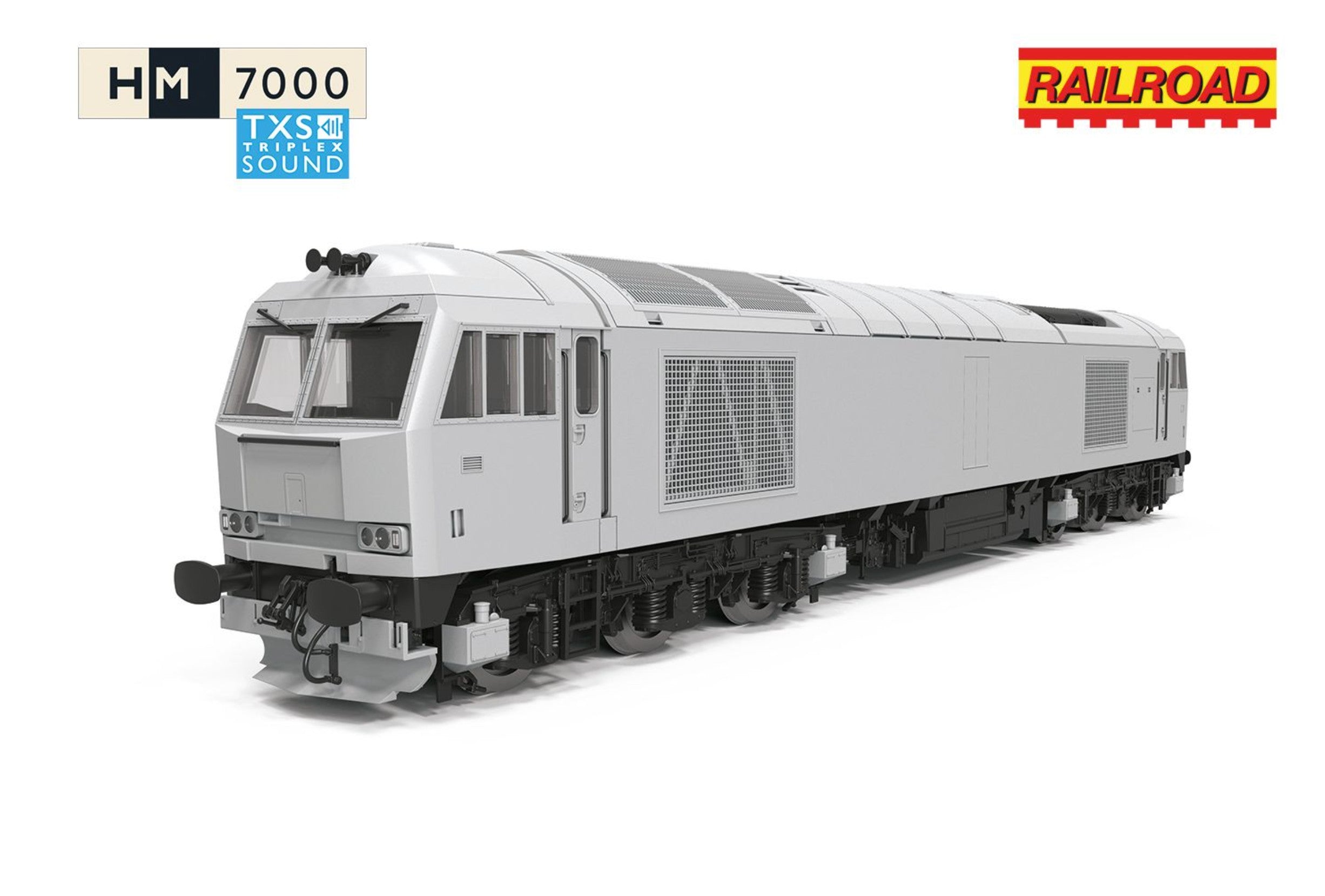 RailRoad: EWS - Class 60 - 'Avesta Polarit' 60038 (DCC Sound Fitted)